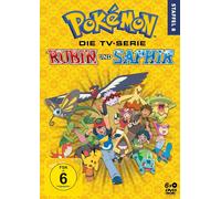 POKEMON-STAFFEL 8 -MATSUMOTO,RICA/KAORI/UEDA,YUJI/MIKI,SHIN-ICHIRO/+ 6 DVD NEUF