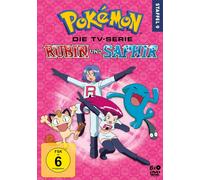 POKEMON-STAFFEL 9 -MATSUMOTO,RICA/KAORI/UEDA,YUJI/MIKI,SHIN-ICHIRO/+ 6 DVD NEUF