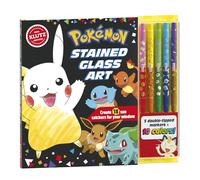 Pokemon Stained Glass Art