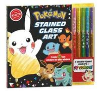 Pokemon Stained Glass by Editors of Klutz Editors of Klutz (Auteur)