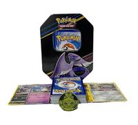 Pokémon Starter Collection 50 cartes Y Compris cartes holo et rares dans boîte en métal