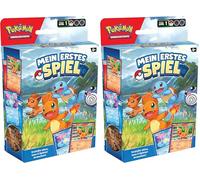 Pokémon Starter-Set My First Game-Glumanda and Schiggy (Lot de 2)