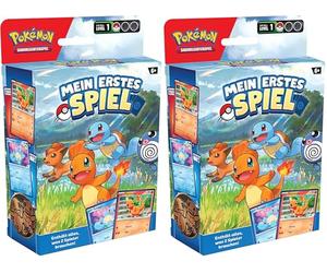 Pokémon Starter-Set My First Game-Glumanda and Schiggy (Lot de 2)