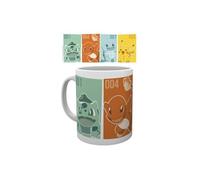POKEMON STARTERS MUGS Or G
