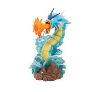 Pokémon Statue de Collection de Luxe Léviator - Statue de Collection de Luxe de 33 cm avec nageoires illuminées et Attaque par Rayon