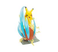 Pokémon - Statuette 25e Pokémon Anniversaire Lumineuse Deluxe Pikachu 33 Cm