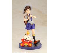 Pokémon - Statuette Artfxj 1/8 Florian & Chochodile 20 Cm