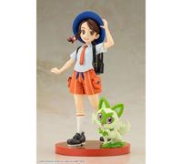 Pokémon Statuette Pvc Artfxj 1/8 Juliana With Sprigatito 20 Cm