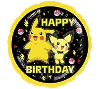 Amscan Ballon aluminium Pokémon 43 cm