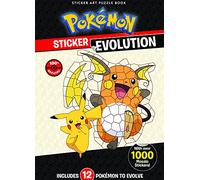 PokéMon: Sticker Evolution Book