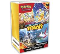 Pokémon Jeu de Cartes à Collectionner : boosters Karmesin & Pourpre - Étincelles orageuses (6 boosters)
