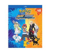 Pokemon Sun and Moon Ultra Adventures [Blu-Ray]