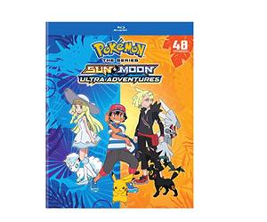 Pokemon Sun and Moon Ultra Adventures [Blu-Ray]