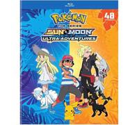 Pokemon Sun And Moon Ultra Adventures [Blu-Ray] Boxed Set