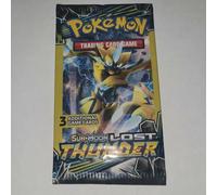 Pokémon Sun & Moon Lost Thunder Sample Sample Mini Booster Promo Booster Pack 3 cartes