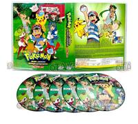 Pokemon Sun & Moon : Ultra Legends - Dvd Série Animée (54 Épisodes) (Eng Dub)
