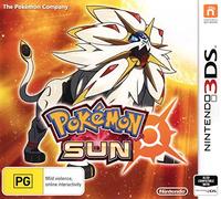 Pokemon Sun (Nintendo 2DS / 3DS), version Australienne/jeu en Français
