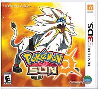 Pokémon Sun - Nintendo 3DS (édition mondiale)