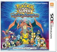 Pokemon Super Mystery Dungeon - 3DS (US)