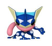 Pokemon Super Sized Jumbo Pop Vinile Figura Greninja 25 Cm Funko