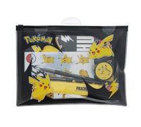 Pokémon Super Stationery Set | Fournitures scolaires pour enfants | Ensemble d'art et d'écriture | Cadeaux et papeterie Pokémon