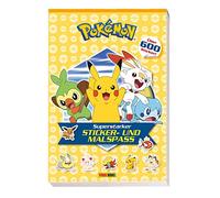Pokémon: Superstarker Sticker- und Malspaß: über 600 Sticker