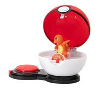 Pokémon Surprise Attack Game Pendant Ander -1 Avec Poké Ball Vs. Riolu Avec Repe