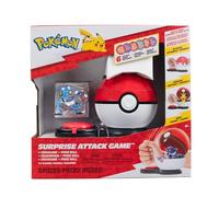Pokemon Surprise Attack Game Single Pack Croagunk with Poké Ball - Poison & Fighting Disks - W5