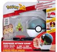 Pokémon Surprise Attack Jeu Larvitar et Balle Lourde