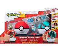 Pokémon | Surprise Attack Poké Ball Battle Game | Jeu de combat stratégique