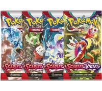Pokémon SV01 Scarlet & Violet - Booster - englisch