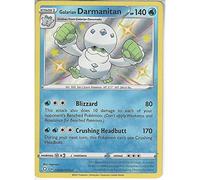 Pokemon SV024/SV122 Darmanitan Galarian | Carte holographique rare | Shining Fates Shiny Vault