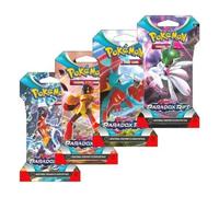 Pokemon SV04 Paradox Rift Sleeved Booster anglais