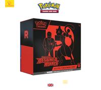 Pokemon SV10 Destiné Elite Trainer Box ETB Neuf Anglais Scellé OVP Promo PSA