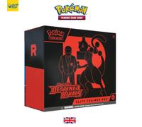 Pokemon SV10 Rivaux Inéluctables Boîte Elite Trainer ETB Scellée OVP Anglais