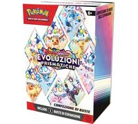 Pokémon GCC : Pack d'enveloppes écarlate et Violet - Évolutions prismatiques (Six enveloppes d'expansion)