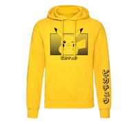 Pokemon Sweater À Capuche Pikachu Katakana (Xl)