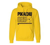 Pokemon Sweater À Capuche Pikachu Line Art (M)