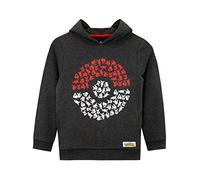Pokémon Sweats à Capuche Garçon | Sweat Pikachu Garçon avec Motif Pokéball | Pull Enfant 9-10 Ans