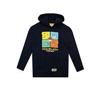 Pokémon Sweats Garçon | Sweats à Capuche Pikachu | Bulbizarre Charmander Carapuce | Pull Enfant Gaming | Vêtements pour Enfants