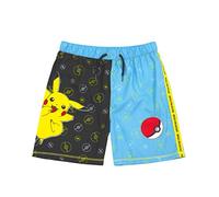 Pokemon Swing Shorts Boys Pikachu Pantalon Pantalon Couleurs Enfants et adolesce 8-9 Ans