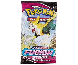 Pokemon Sword and Shield 8 Fusion Strike Booster