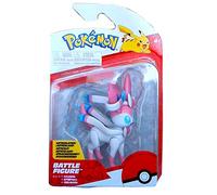 Pokemon Sylveon Ensemble de figurines de combat 7,6 cm