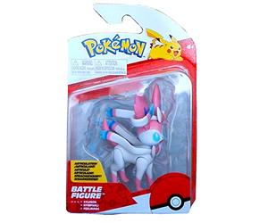 Pokemon Sylveon Ensemble de figurines de combat 7,6 cm