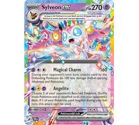 Pokémon - Sylveon ex 086/191 - Surging Sparks - Tera Double Rare - Carte Unique