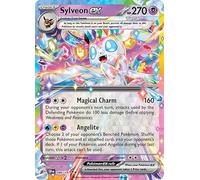 Pokemon - Sylveon ex 086/191 - Surging Sparks - Tera Double Rare - Carte Unique Foil