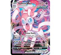 Pokémon Sylveon VMAX - 075/203 - Ultra rare - Épée et Bouclier - Ciel en évolution - Carte TCG Pokémon - VMAX Single