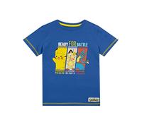 Pokémon T-Shirt Garçon Bleu 8-9 Ans