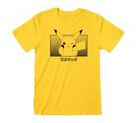 Pokemon T-Shirt Pikachu Katakana (M)
