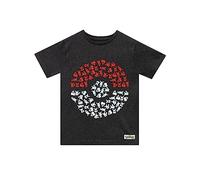 Pokémon T-Shirt T-Shirt Pikachu pour Garçons | Marchandise Officielle Pikachu | 12-13 Ans